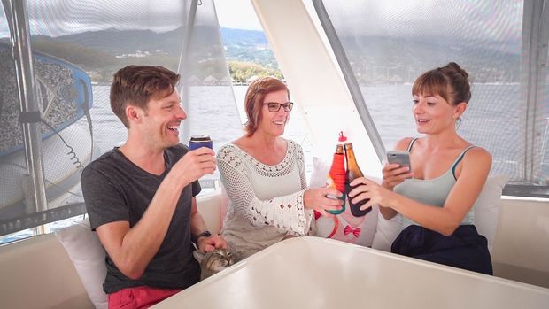 Sundowner Q&A with Mom