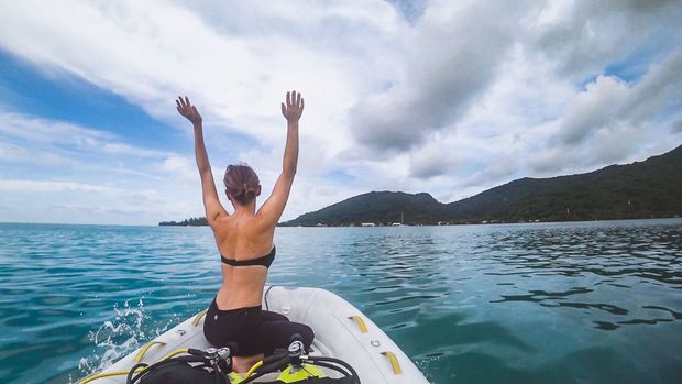 Scuba Adventures and Plastic Heartbreak