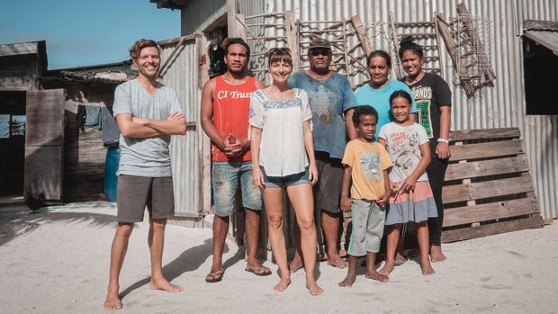 We’re Adopted by Natives!!! Palmerston Island, Population: 35