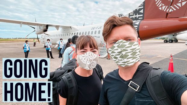 I Can’t Believe We’re Going Home!