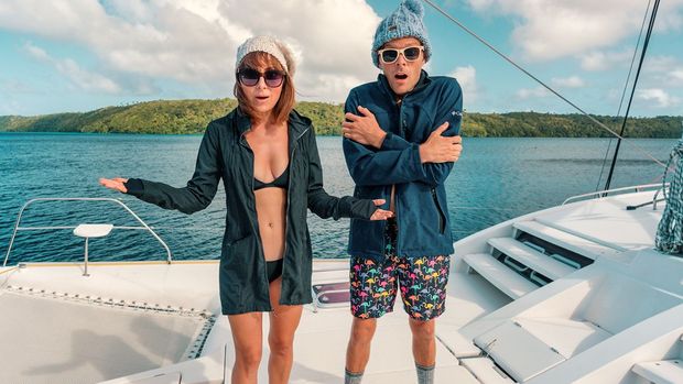 Big Changes Ahead (how we plan a passage)