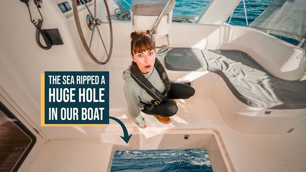 Our Scariest Days At Sea (4 days from land)