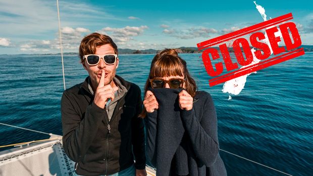 BORDERS CLOSED! How we snuck into New Zealand.