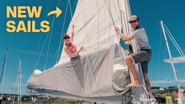 The Wind Is Our Fuel, Sails are our Engine