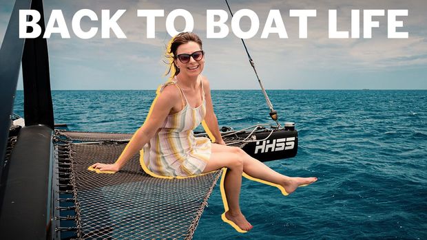 We Moved On The ULTIMATE Performance Catamaran (full tour)