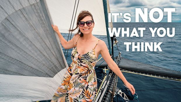 This Is Why We Want A Performance Catamaran!