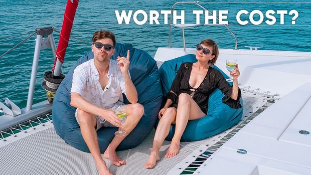 Chartering A Catamaran (AKA, Try Before You Buy!)