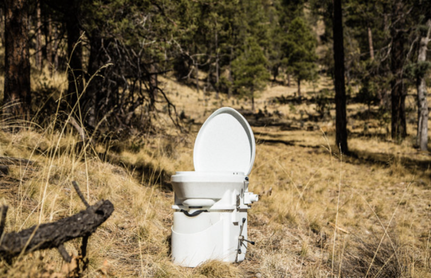 Composting Toilet
