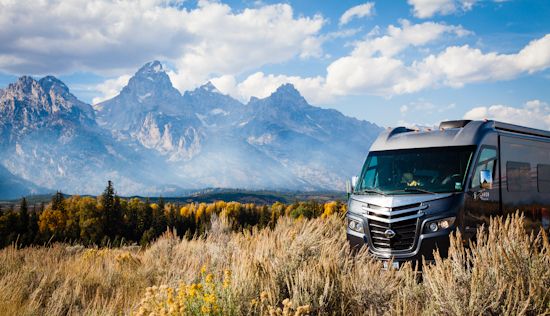 National Forest Lands near Grand Tetons