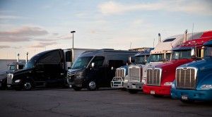 Camping out in a Wal-Mart parking lot Camping out in a Wal-Mart parking lot
