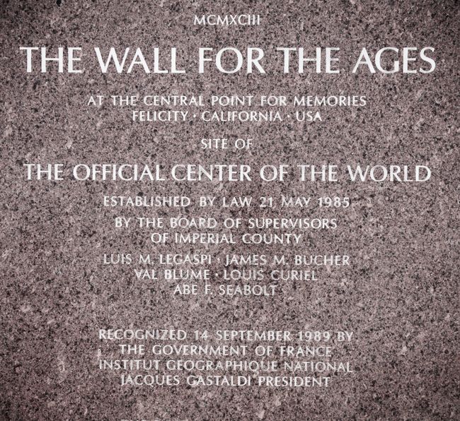 the wall for the ages