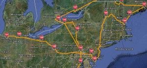 July Monaco MPG Route July Monaco MPG Route