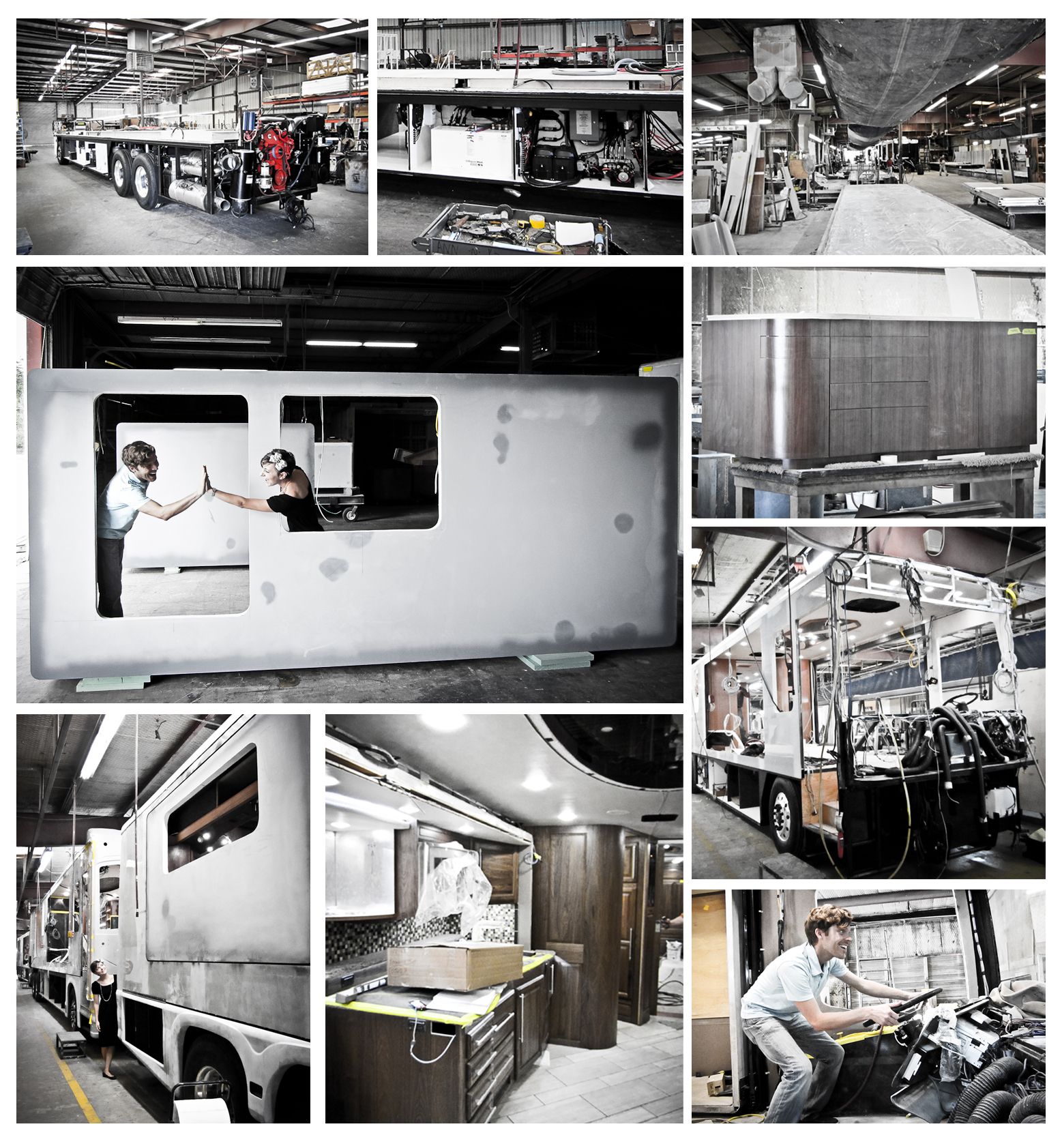 foretravel factory tour