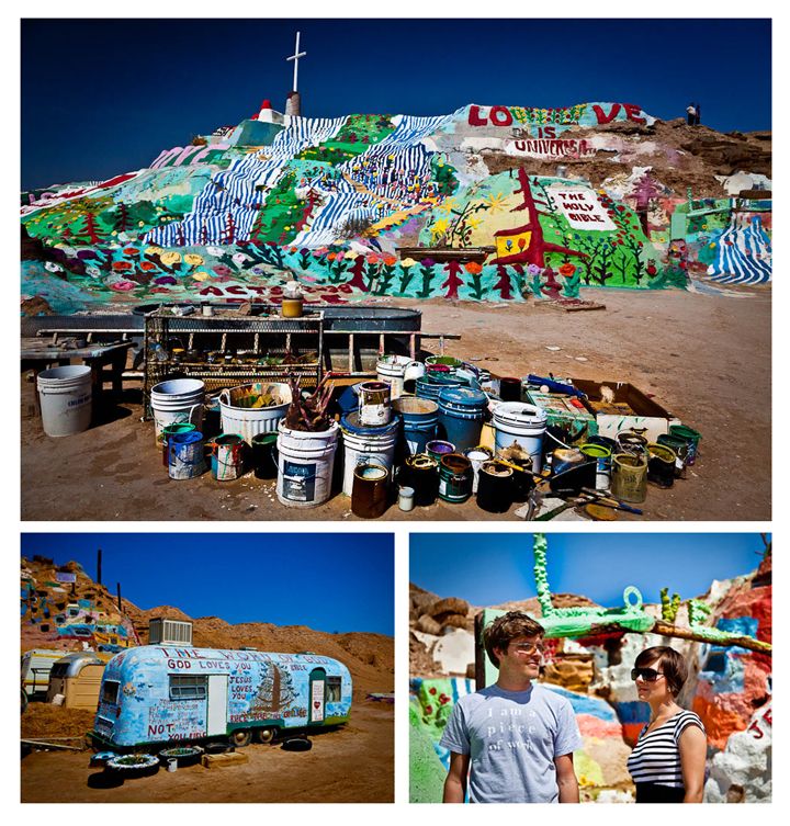 salvation mountain