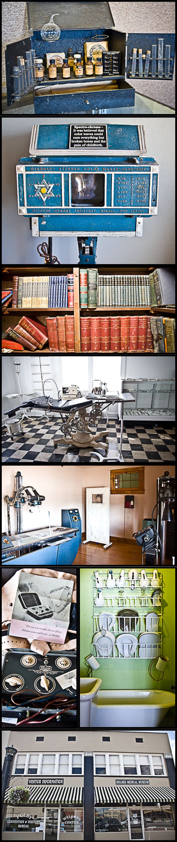 Holmes Hospital Museum