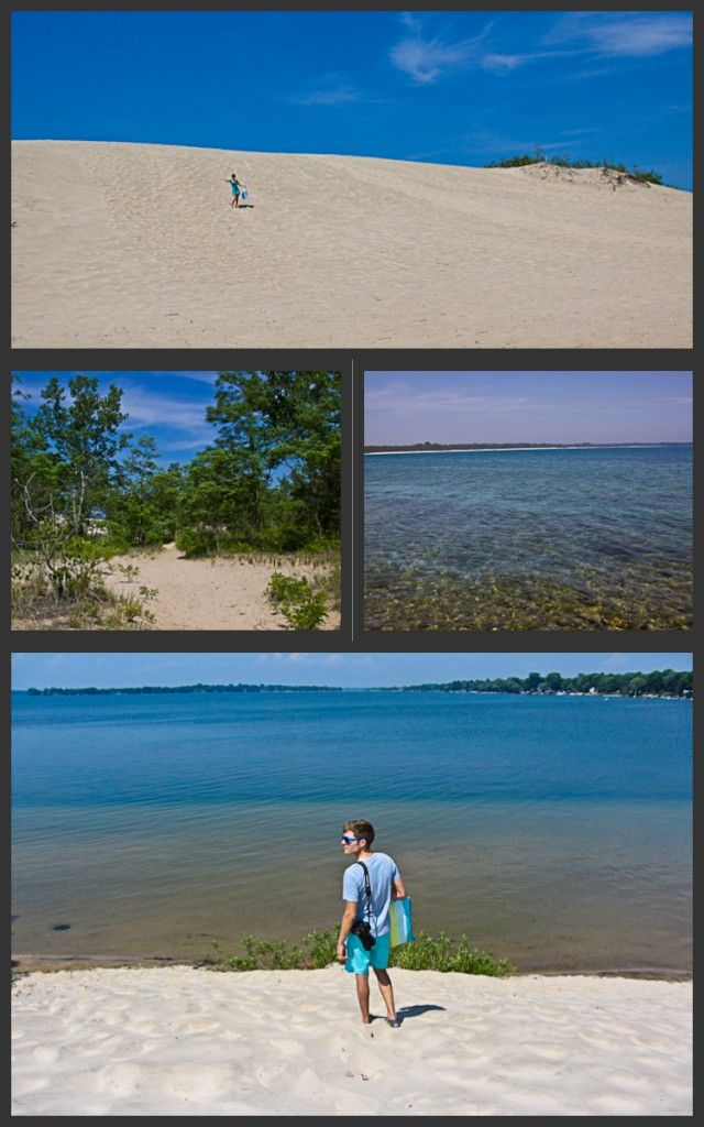 sand dunes