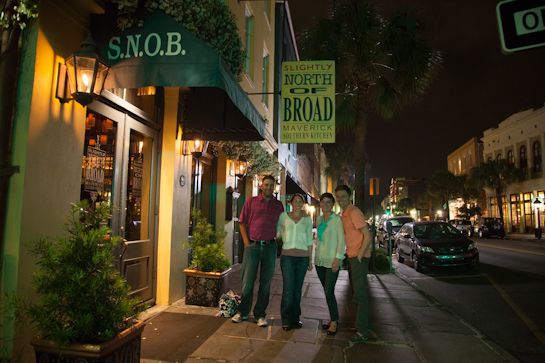 great food in charleston