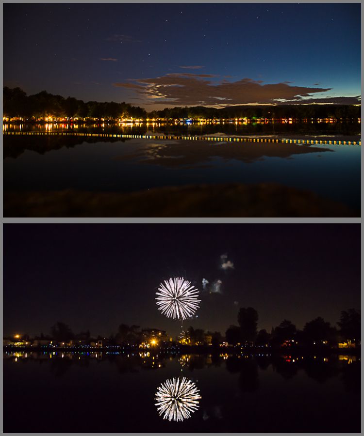 fireworks over oka