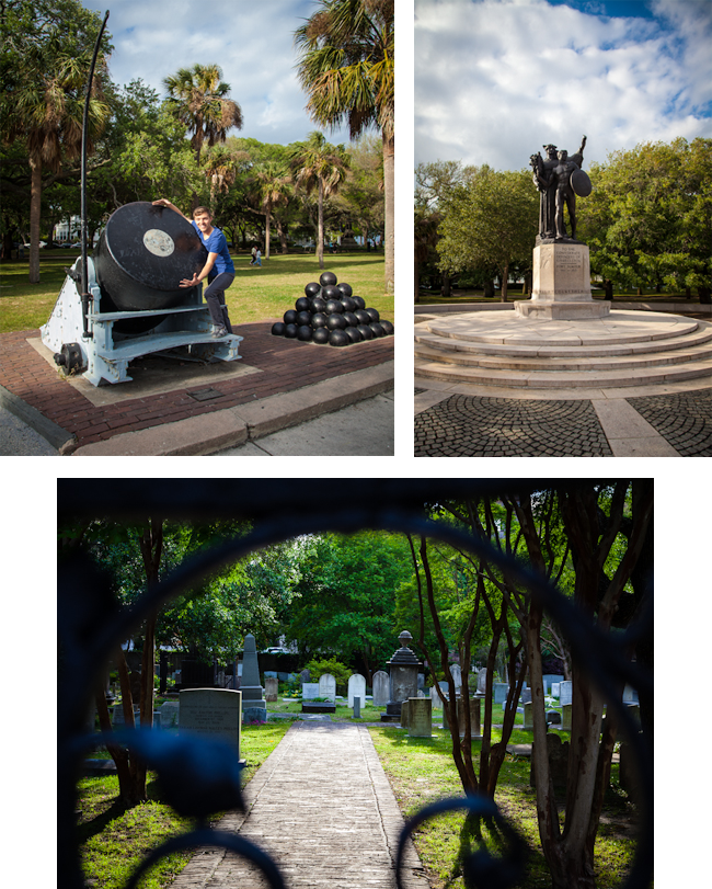 parks of charleston