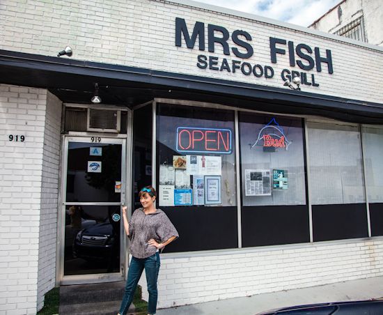 mrs fish