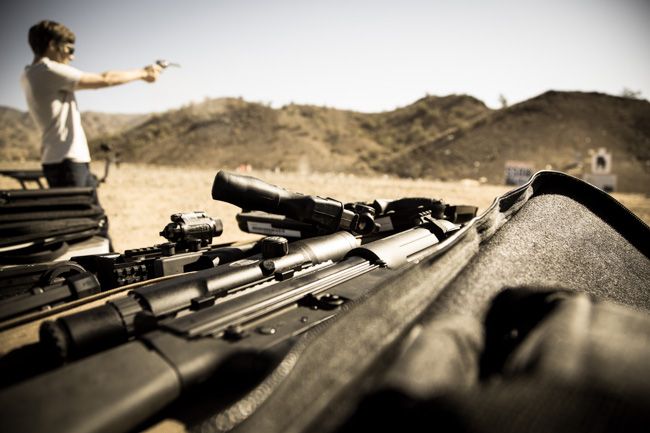 lots o' guns lots o' guns
