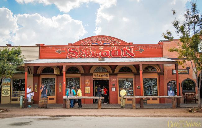 Tombstone saloon