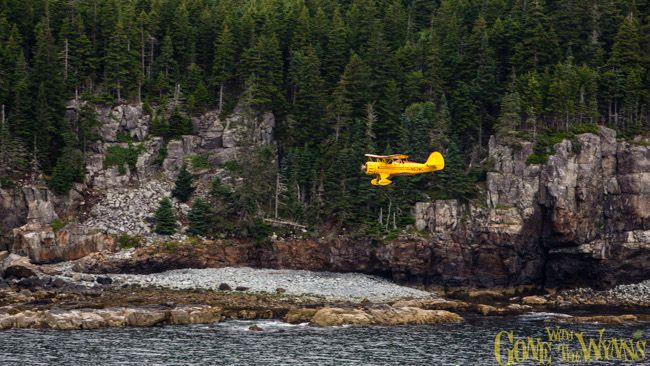 rocky cliffs of Acadia