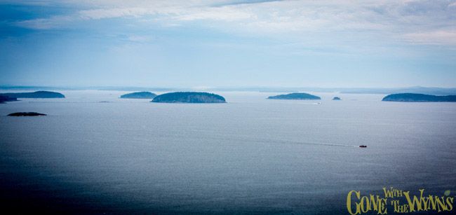 acadia islands