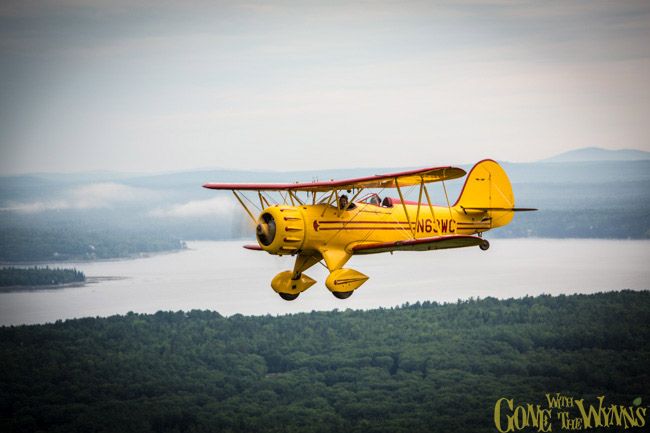 acadia air tour