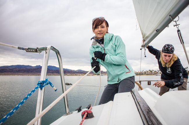 first mate nikki