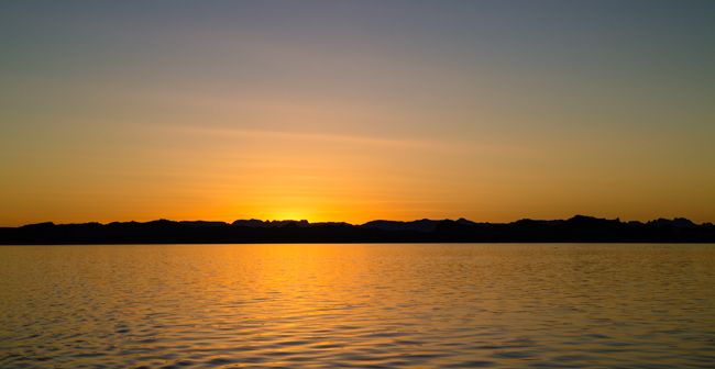 beautiful sunset