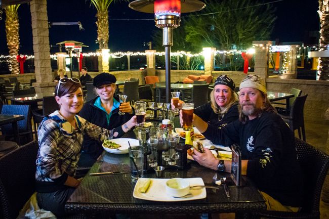 after sail drinks