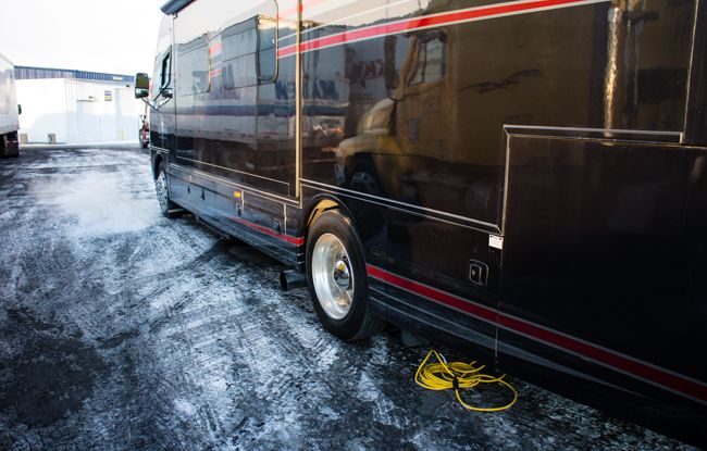 frosty RV