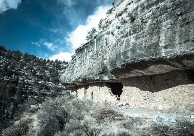 canyon rim