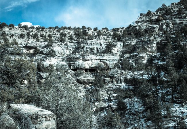 cliff views
