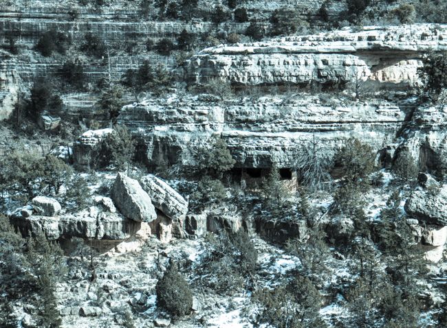 cliff dwellings