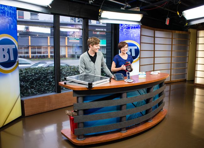 The Wynns on Breakfast TV