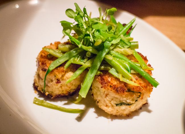 crab cakes