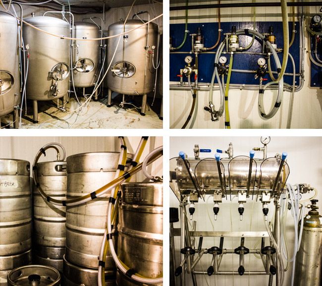 brewery tour