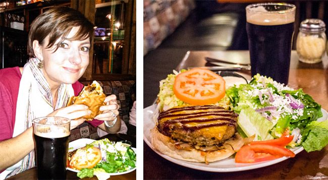 veggie burger