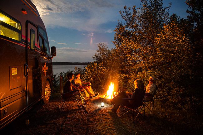 campground in maine