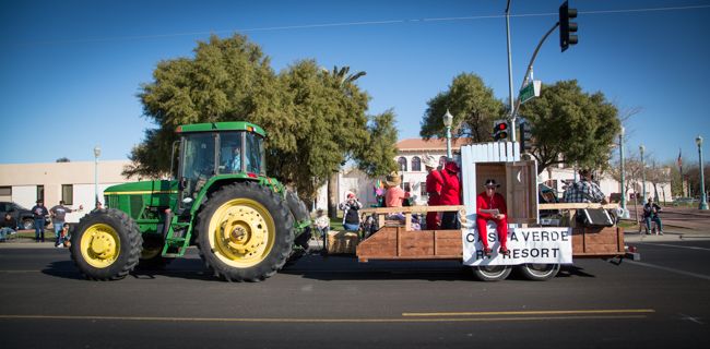 small town parade