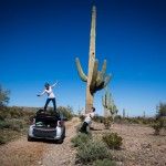 off roading in the smart car