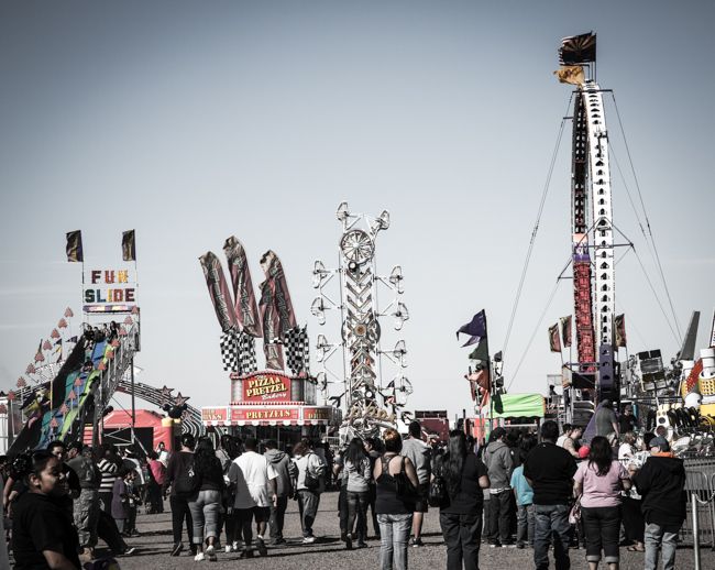 small town carnival