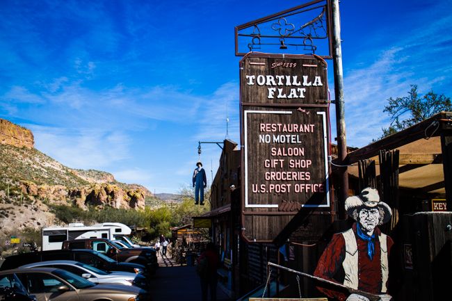 tortilla flats