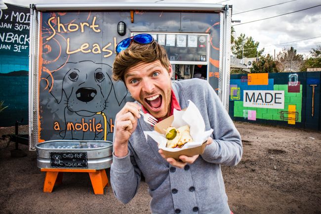 short leash food truck