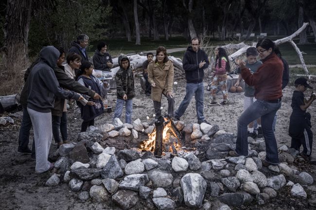 marshmallow roast