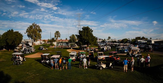 golf resort