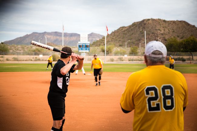 softball game