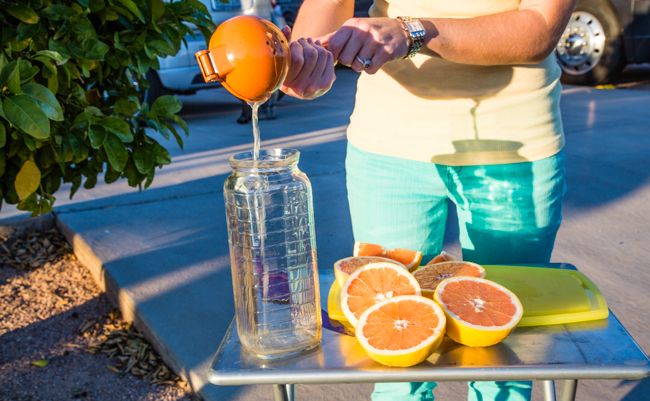 fresh juice